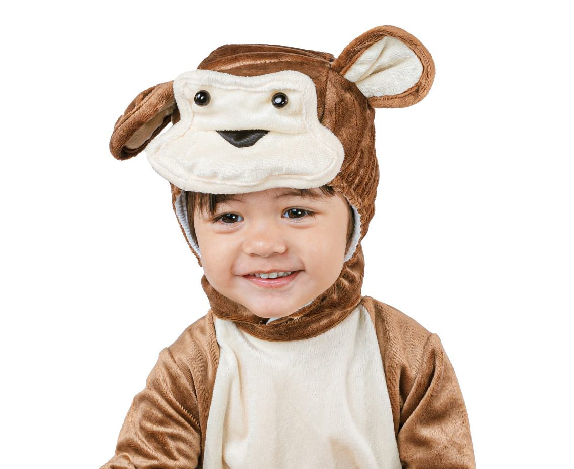 Role play-set for child Little Monkey (jumpsuit, hood, shoes), size 92/104 cm